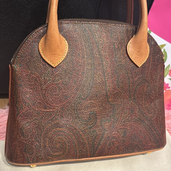 1995 ETRO SATCHEL - Picture 2 of 11
